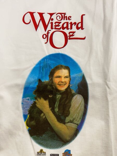 Murina(ムリナ) / 90s/オズの魔法使い/Tシャツ/XL/コットン/ホワイト