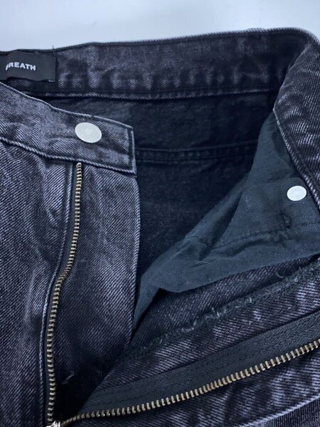 BREATH(ブレス) / GRUNGE WIDE DENIM PANTS/デニムパンツ/M/コットン 