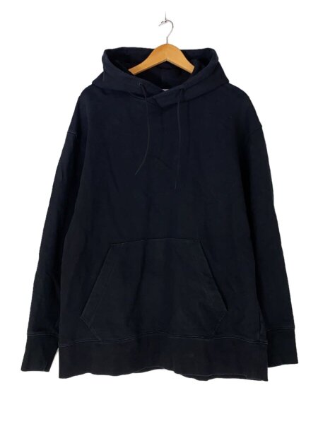 Y-3(ワイスリー) / 3STP TERRY HOODIE/パーカー/M/コットン/ブラック 