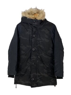 MARECHAL TERRE / シミ有/ロングダウンパーカー/ダウンジャケット/2/レーヨン/WHT/ZMT224C330 MARECHAL TERRE(マルシャルテル) / シミ有/ロングダウンパーカー