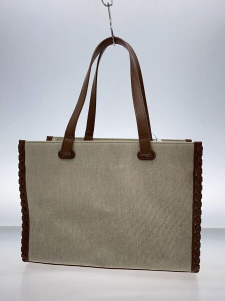 VASIC(ヴァジック) / トートバッグ/キャンバス/BEG/無地 | 中古品の