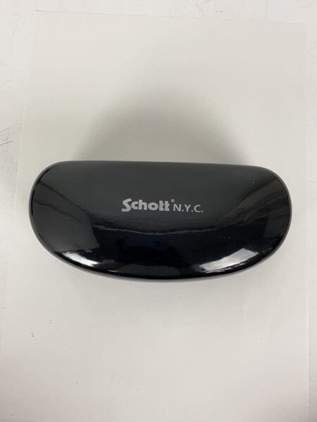 Schott NYC Jason ブラックサングラス 【公式通販】