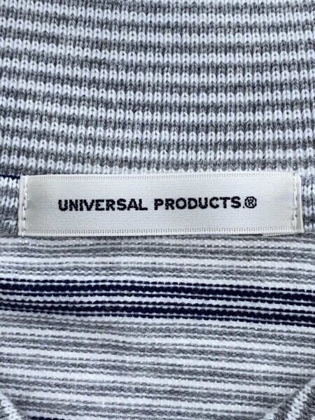 UNIVERSAL PRODUCTS(ユニバーサルプロダクツ) / 23SS/MULTI BORDER S/S 