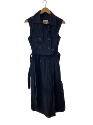 AMERI(アメリヴィンテージ) / 長袖ワンピース/S/ポリエステル/BLK/花柄