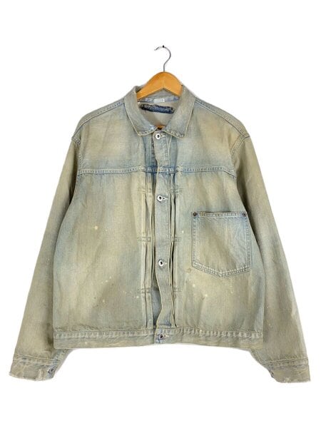 A.PRESSE(アプレッセ) / 1st Type Denim Jacket/46/デニム/インディゴ 