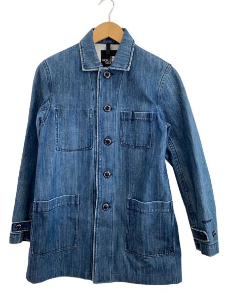 THE NORTH FACE(ザノースフェイス) / WIND STOPPER DENIM SHOP COAT_ 