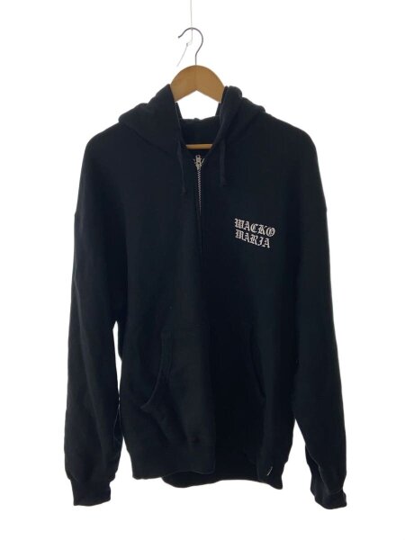 WACKO MARIA(ワコマリア) / ジップパーカー/XXL/コットン/BLK/24FW-WMC 