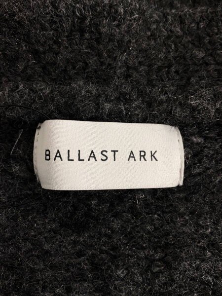BALLAST ARK(バラストアーク) / V/N SHAGGY CARDIGAN/FREE/アクリル 