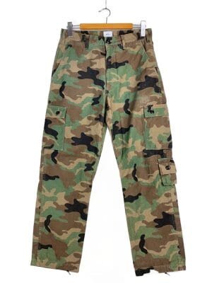 WTAPS 迷彩カーゴパンツ W)taps - ダブルタップス タイガーカモ 迷彩パンツの通販 by タッキー