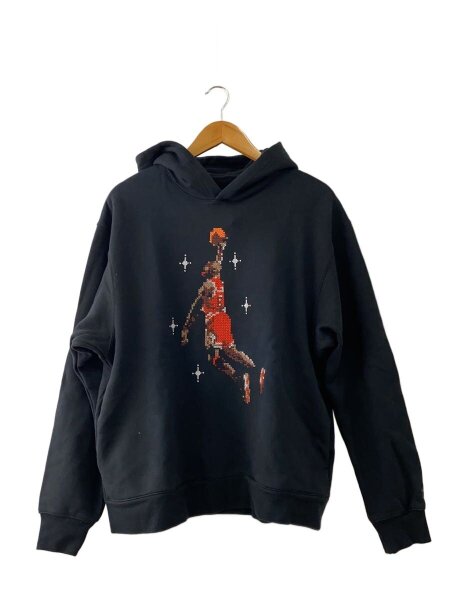 JORDAN BRAND(ジョーダンブランド) / パーカー/L/コットン/BLK/DC9714 