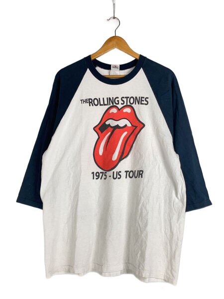 ROLLING STONES(ローリングストーンズ) / 7分袖カットソー/L/コットン 