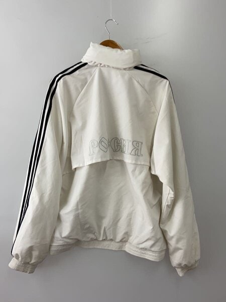 adidas(アディダス) / ナイロンジャケット/M/ナイロン/WHT// | 古着の 