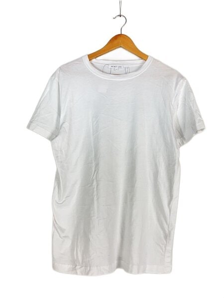 Helmut Lang(ヘルムートラング) / 半袖Tシャツ/M/コットン/ホワイト 