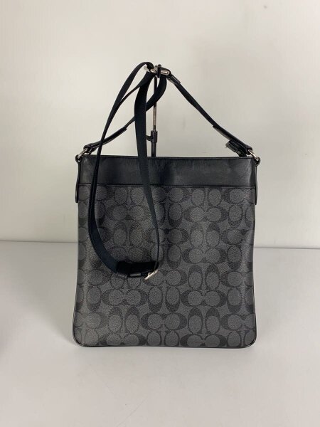 COACH(コーチ) / ショルダーバッグ/シグネチャー/ブラック/F54781 