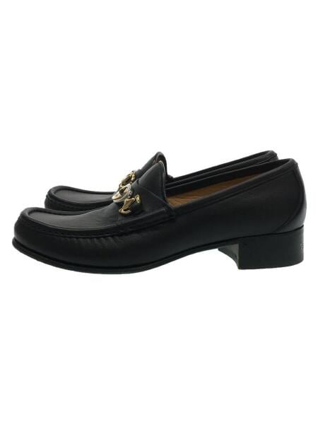 GUCCI(グッチ) / ローファー/UK7.5/ブラック/レザー/575113/インター