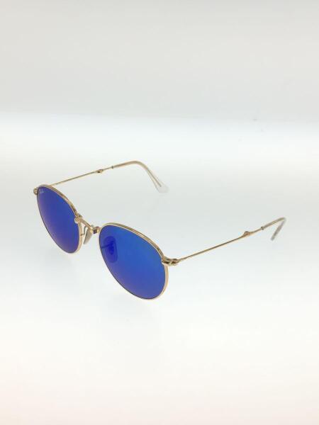 Ray-Ban(レイバン) / ROUND METAL FOLDING/サングラス/--/ゴールド