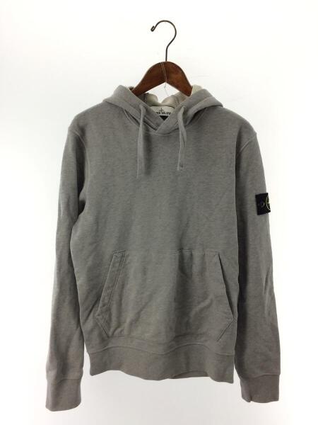 STONE ISLAND(ストーンアイランド) / パーカー/S/コットン/グレー/汚れ  