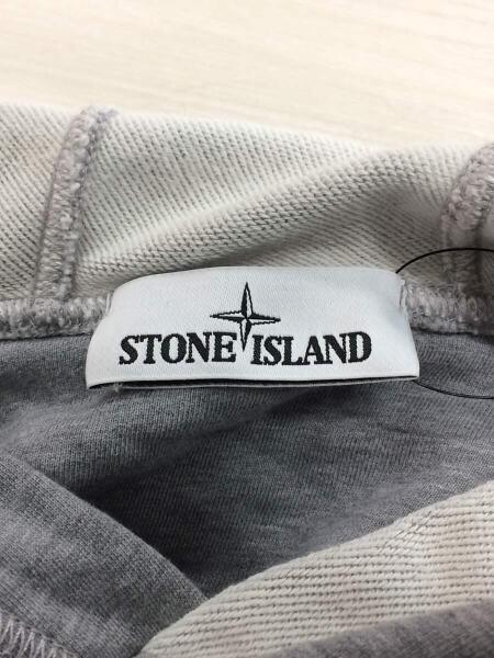 STONE ISLAND(ストーンアイランド) / パーカー/S/コットン/グレー/汚れ  