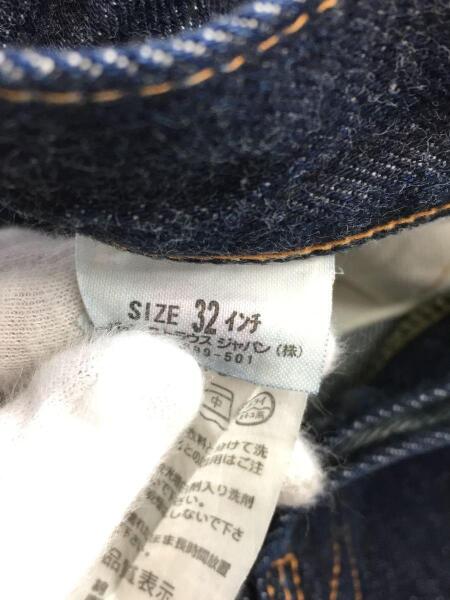 Levi's(リーバイス) / ストレートパンツ/32/デニム/IDインディゴ/47501