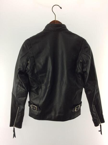 Freeclom シングルライダース バッファローレザー Size34 革ジャン 