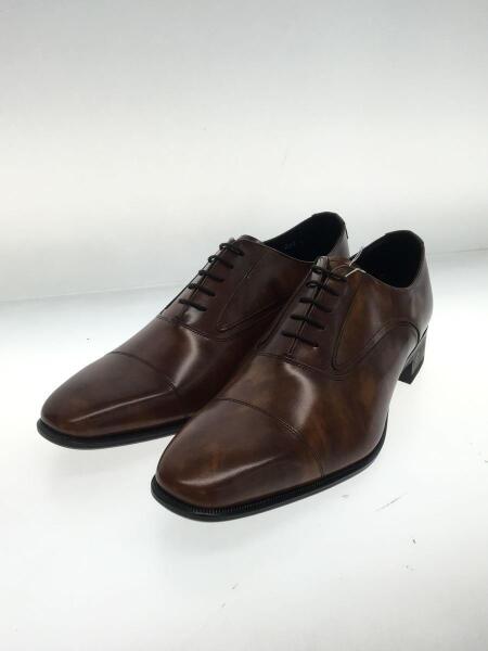 REGAL プレーントゥ ドレスシューズ 25.5cm ブラウン レザー