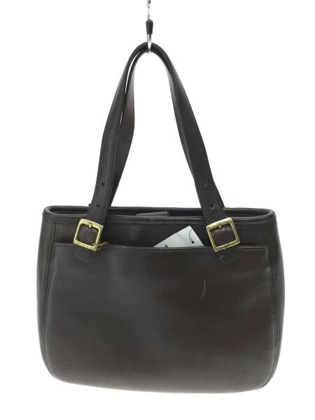 COACH(コーチ) / ハンドバッグ_ブラウン/レザー/BRW | 中古品の販売
