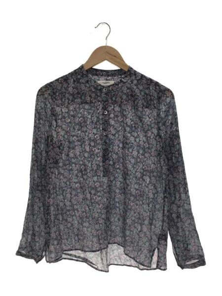 レディース 【ISABEL MARANT ETOILE】 コットン 花柄ブラウス 36