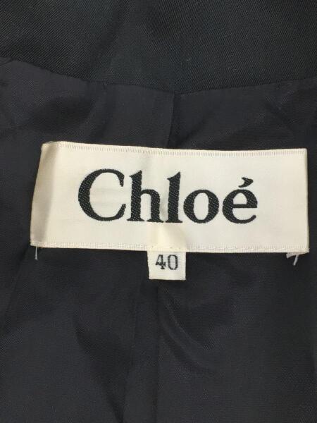 Chloe(クロエ) / コート/40/シルク/ブラック/無地/520-41148 Chloe(クロエ) / コート/40/シルク/ブラック/無地/520-41148