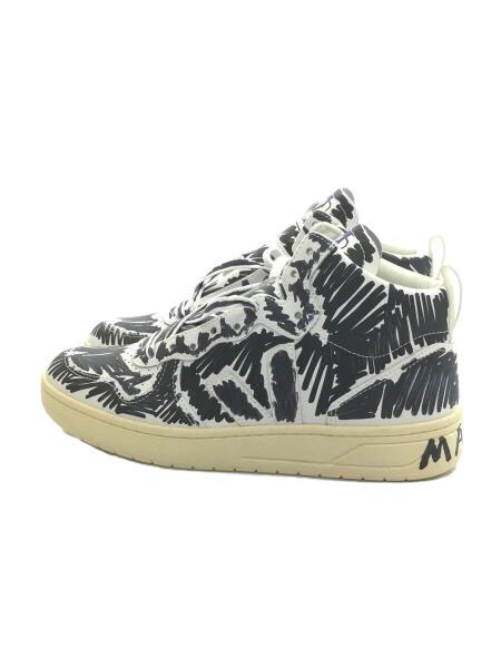 MARNI × VEJA / ハイカットスニーカー/43/WHT/VQMS3067BX VEJA(ヴェジャ) / VEJA/MARNI/ハイカットスニーカー/24.5cm/VQMS3067BX