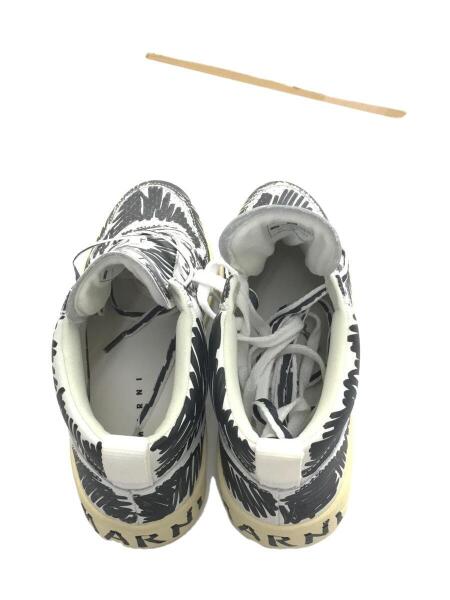 MARNI × VEJA / ハイカットスニーカー/43/WHT/VQMS3067BX VEJA(ヴェジャ) / VEJA/MARNI/ハイカットスニーカー/24.5cm/VQMS3067BX