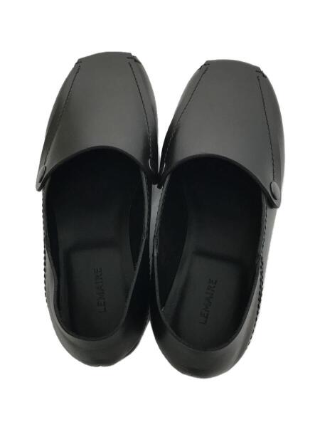 LEMAIRE(ルメール) / LEMAIRE/シューズ/39/ブラック/レザー/FO319 