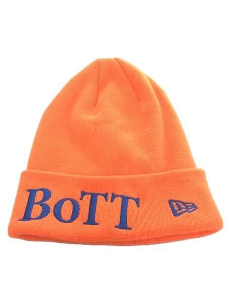 BoTT(ボット) / BoTT/NEW ERA/ニットキャップ/アクリル/オレンジ 