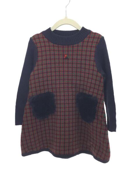 ファミリア　お受験学校訪問　ワンピース　100cm ファミリア ワンピース 100cm ファミリア お受験学校訪問