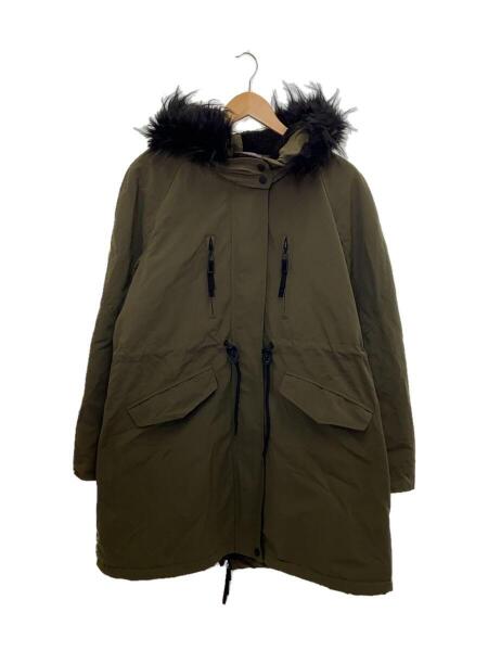 ZARA(ザラ) / ZARA/モッズコート/XL/ポリエステル/カーキ/無地/RN77302 