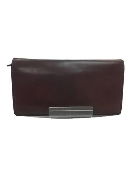 GANZO(ガンゾ) / GANZO/長財布/レザー/コードバン/ブラウン/無地  