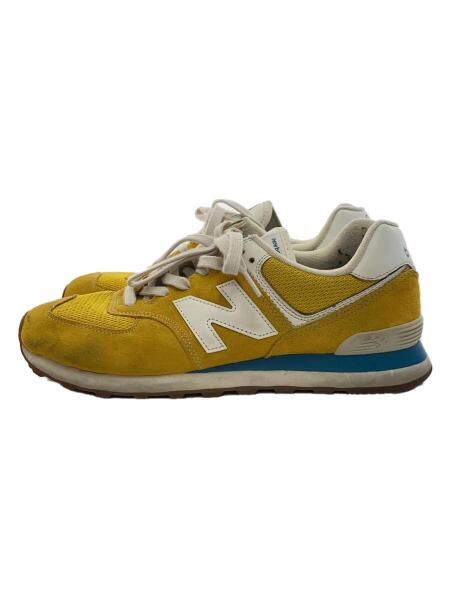 NEW BALANCE(ニューバランス) / NEW BALANCE/ML574/イエロー/28cm 