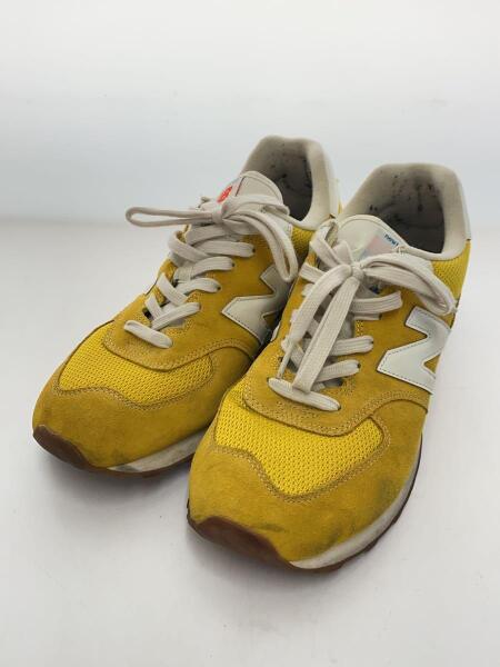 NEW BALANCE(ニューバランス) / NEW BALANCE/ML574/イエロー/28cm 
