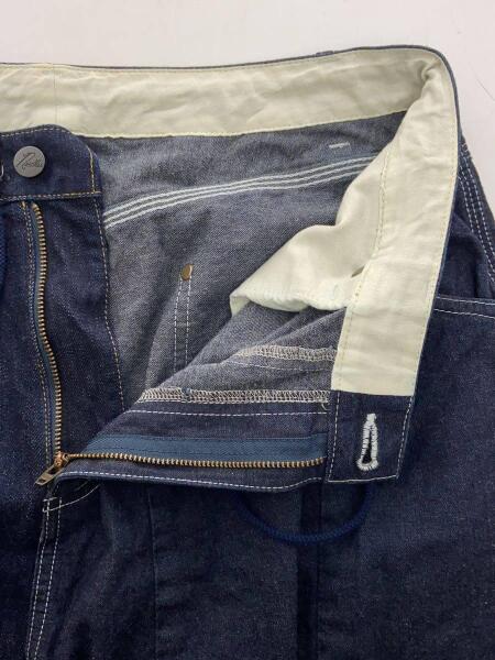 Needles ヒザデルパンツ/2/コットン/インディゴ