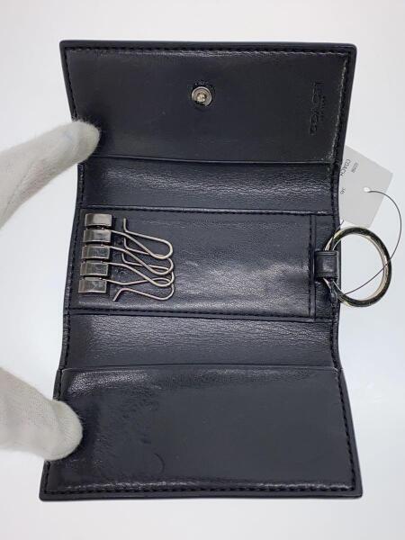 コーチ COACH 財布 キーケース PVC(塩化ビニール) ベージュ 6連フック/ハート オプアート COACH(コーチ) コインケース美品 Lジップ キー ケース・シグネチャー
