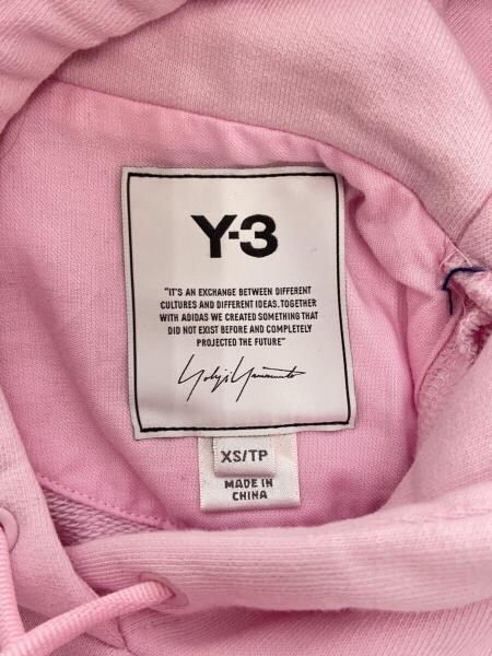 Y-3(ワイスリー) / Y-3/パーカー/XS/コットン/ピンク | 古着の販売 
