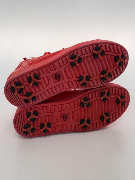 PEARLY GATES ハイカットゴルフシューズ レッド PEARLY GATES レッド ハイカットシューズ 23.0