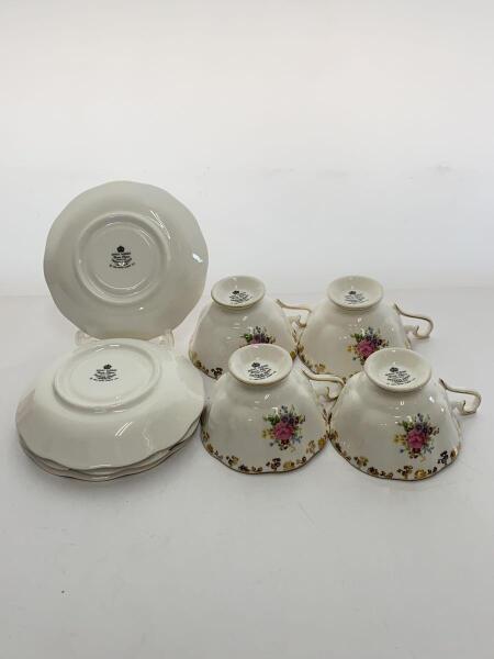 ロイヤルアルバート エンプレスシリーズ 4色セット カップ ソーサー