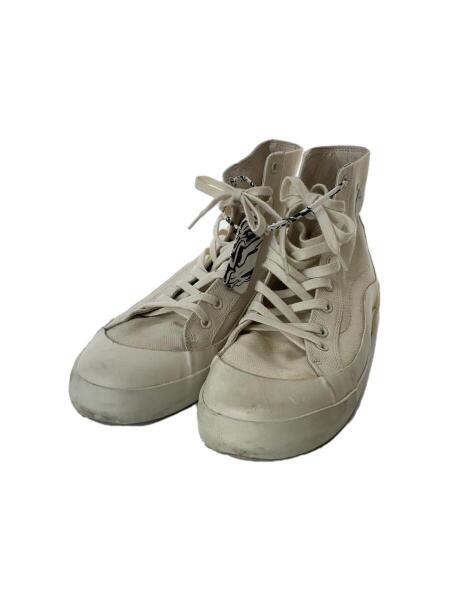 OFF-WHITE(オフホワイト) / new mid top vulcanized canvas/ハイカット 