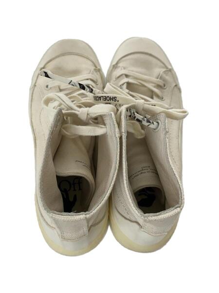 OFF-WHITE(オフホワイト) / new mid top vulcanized canvas/ハイカット 