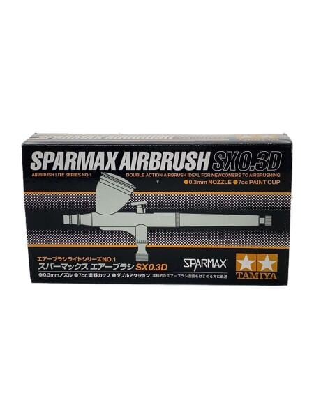 TAMIYA タミヤ SPARMAX スパーマックス エアブラシ SX0.5D SX 74802