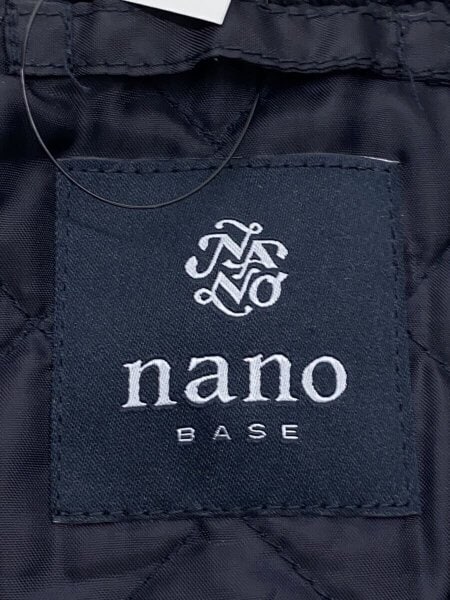nano universe(ナノユニバース) / 袖切り替え/フェイクレザー 
