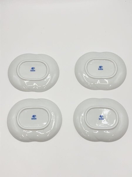 香蘭社(コウランシャ) / 山帰来鉢/5点セット/WHT/8038-EFL/FPY