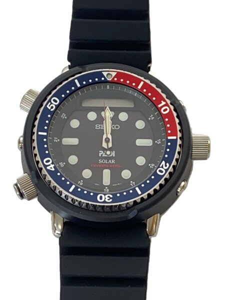SEIKO(セイコー) / PADI/PROSPEX/DIVER SCUBA/SBEQ003/ボタンがつかえ 