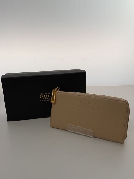 COCOCELUX GOLD(ココセリュックスゴールド) / 長財布/レザー/ピンク 
