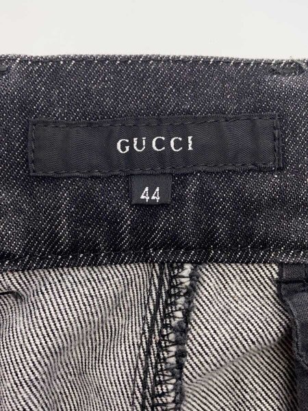 ★GUCCI ストレートパンツ トムフォード★ GUCCI(グッチ) / 00s/トムフォード期/シンチバック/ストレートパンツ